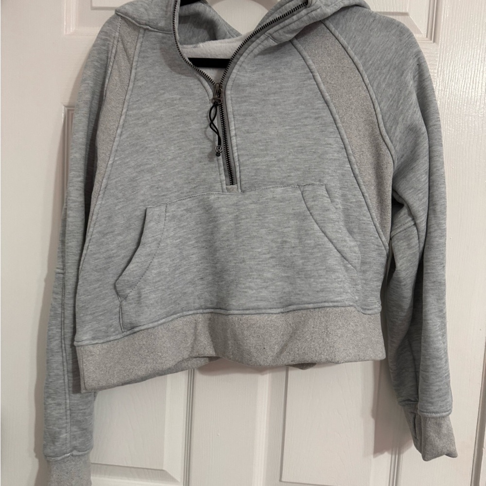 Gray Women's Hoodie Sweater